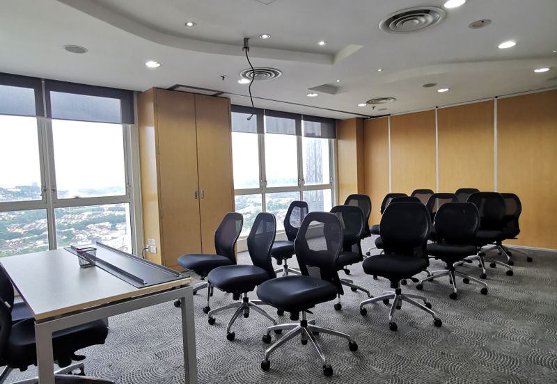 Wisma Mont Kiara Full Floor Office (Fully Furnished Office)