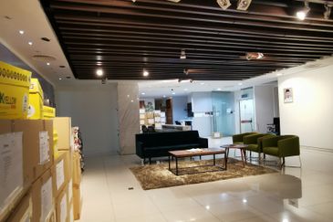 Wisma Mont Kiara Full Floor Office (Fully Furnished Office)
