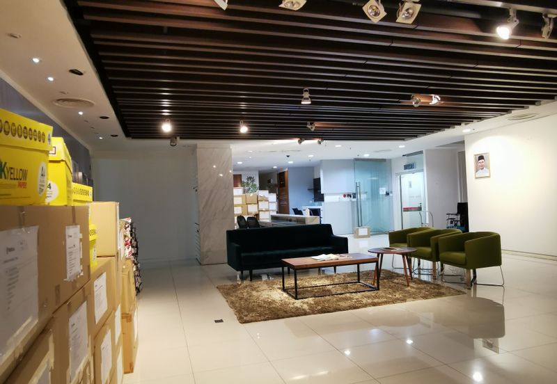 Wisma Mont Kiara Full Floor Office (Fully Furnished Office)
