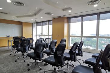 Wisma Mont Kiara Full Floor Office (Fully Furnished Office)
