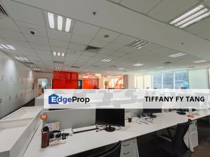 Fitted Unit Full Floor, Modern Design, Guoco Tower @ Damansara Heights , Kuala Lumpur, Damansara Heights