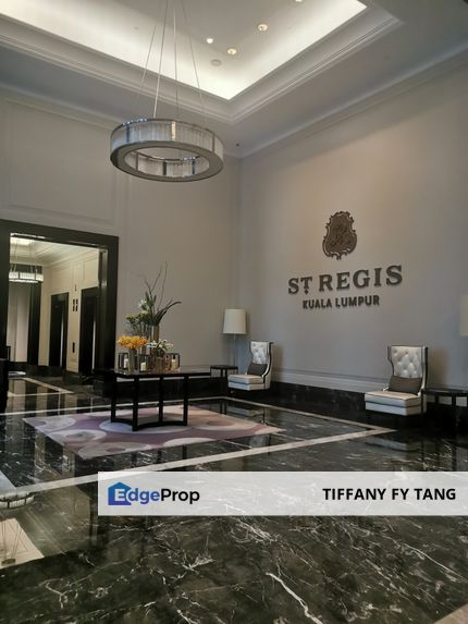 St Regis KL Premium Residence For Rent (Furnished), Kuala Lumpur, KL City