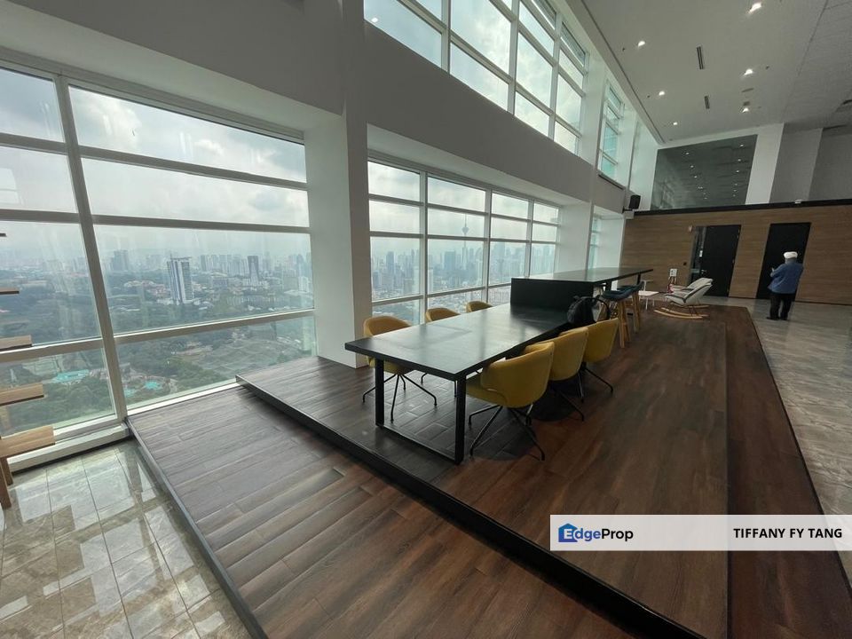 MODERN FULL FLOOR FITTED OFFICE @ Q SENTRAL FOR RENT AND SALE, Kuala Lumpur, KL Sentral