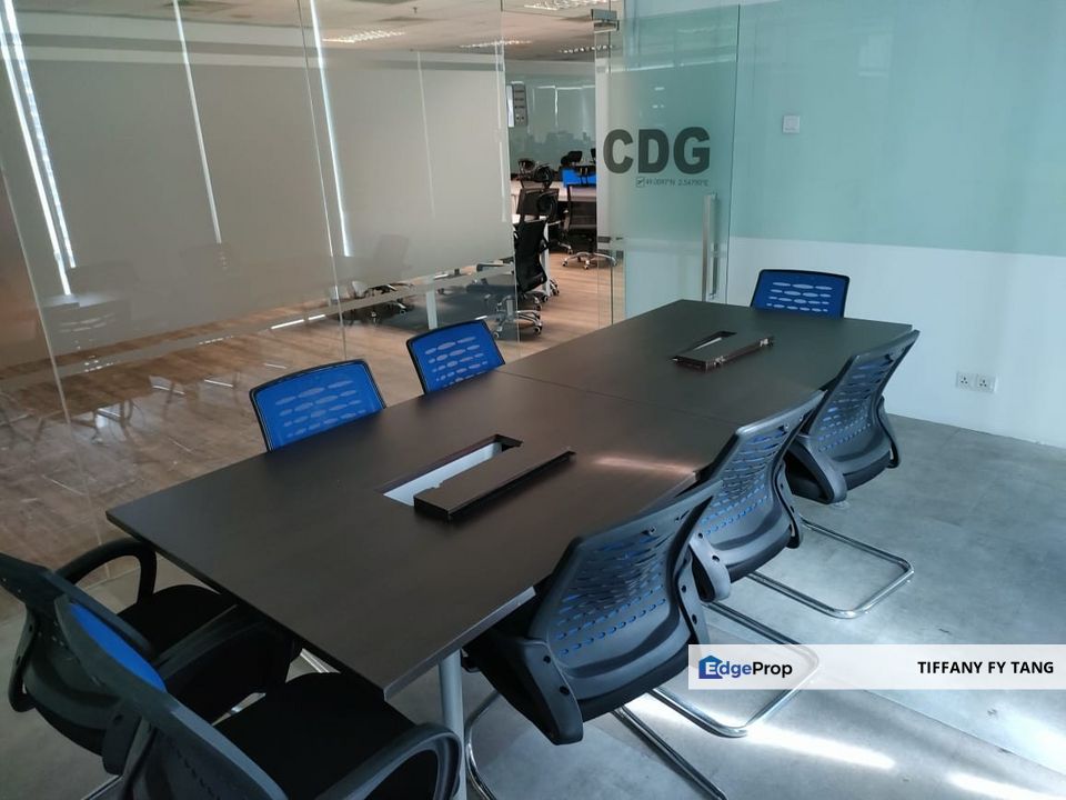 Fitted Modern Office (Full Floor) Menara Worldwide, B. Bintang KL, Kuala Lumpur, Bukit Bintang
