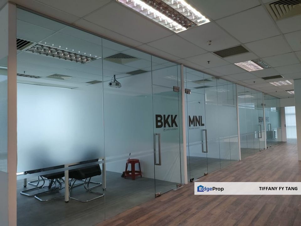 Fitted Modern Office (Full Floor) Menara Worldwide, B. Bintang KL, Kuala Lumpur, Bukit Bintang