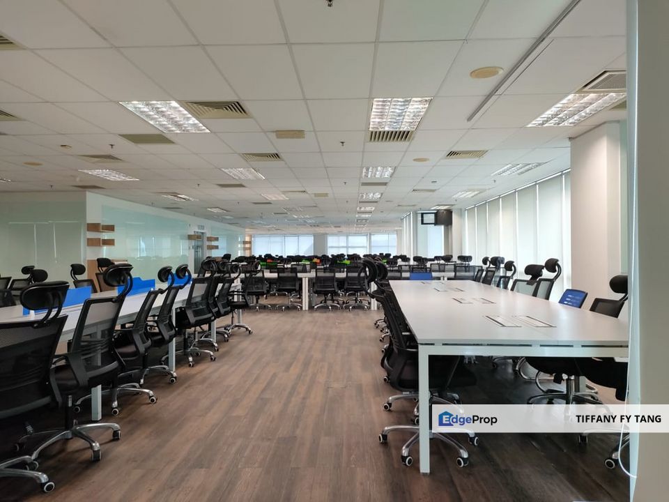 Fitted Modern Office (Full Floor) Menara Worldwide, B. Bintang KL, Kuala Lumpur, Bukit Bintang
