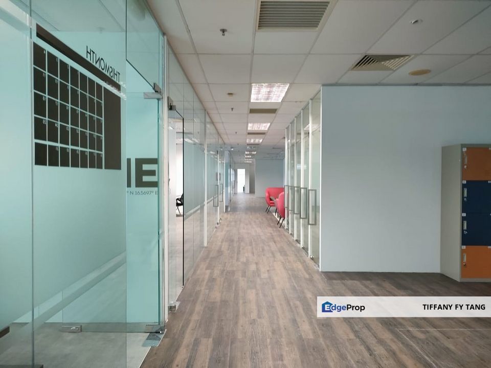 Fitted Modern Office (Full Floor) Menara Worldwide, B. Bintang KL, Kuala Lumpur, Bukit Bintang