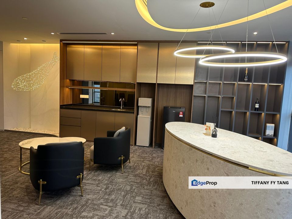 Premium Fully Furnished 2000 sft Office @ TS Law Tower (Next to TRX & MRT Train) , Kuala Lumpur, KL City