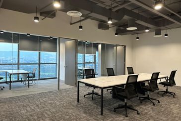 TSLAW Tower, Jalan Kemuning