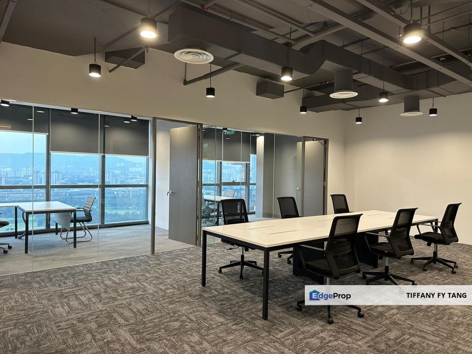 Premium Fully Furnished 2000 sft Office @ TS Law Tower (Next to TRX & MRT Train) , Kuala Lumpur, KL City