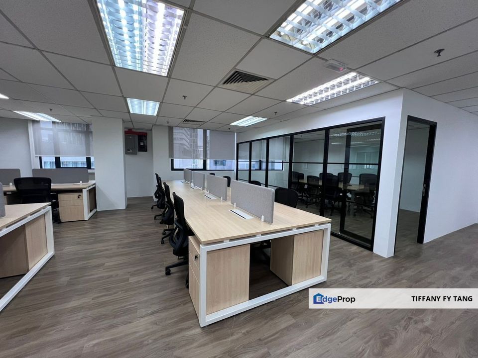 Fully Fitted - 1700 sft Office @UOA Centre KLCC, Kuala Lumpur, KLCC