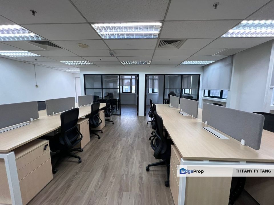 Fully Fitted - 1700 sft Office @UOA Centre KLCC, Kuala Lumpur, KLCC