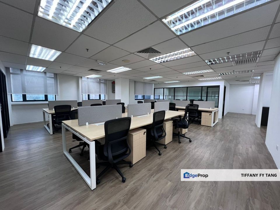 Fully Fitted - 1700 sft Office @UOA Centre KLCC, Kuala Lumpur, KLCC