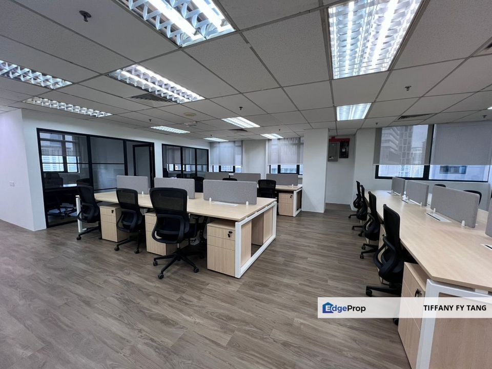 Fully Fitted - 1700 sft Office @UOA Centre KLCC, Kuala Lumpur, KLCC