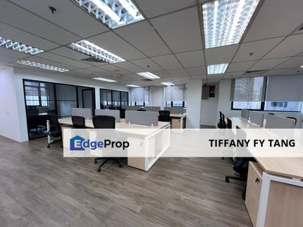 Fully Fitted - 1700 sft Office @UOA Centre KLCC, Kuala Lumpur, KLCC