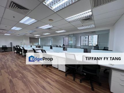 Fully Fitted - 2000 sft Office @UOA Centre KLCC, Kuala Lumpur, KLCC