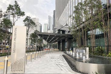 Menara Prudential @ TRX