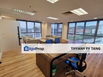 Fully fitted, Modern furnishings, 3700 sft Office  at Wisma Mont Kiara, Kuala Lumpur, Mont Kiara