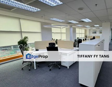  Save Time & Cost!! Fully Fitted Office, KL City, Menara RKT, Move-in Ready,, Kuala Lumpur, KL City