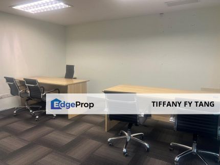  Fitted Office at Wisma Chuang Office (Move in Ready) For Rent, Kuala Lumpur, KL City