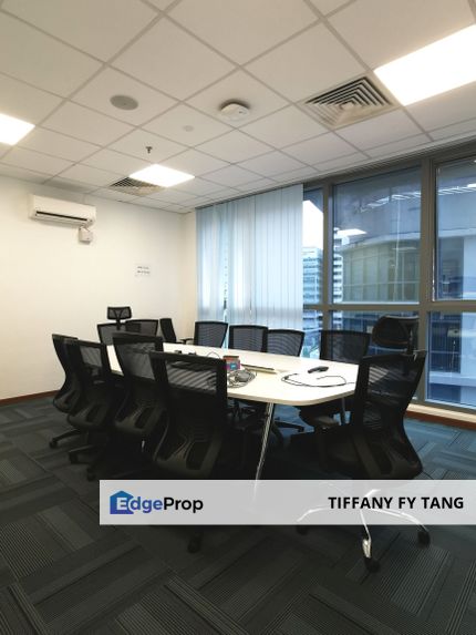 4500 sft, 50 Pax Fitted Office @Sunway Velocity Visio, Grade A, MSC, next to MRT , Kuala Lumpur, Cheras