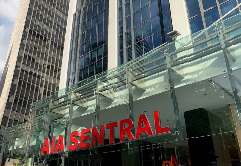 Menara AIA Sentral (formerly Menara Standard Chartered)