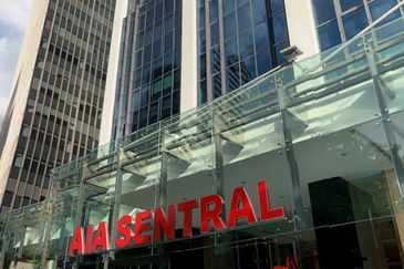 Menara AIA Sentral (formerly Menara Standard Chartered)