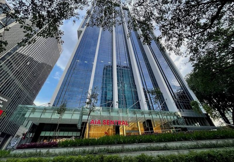 Menara AIA Sentral (formerly Menara Standard Chartered)