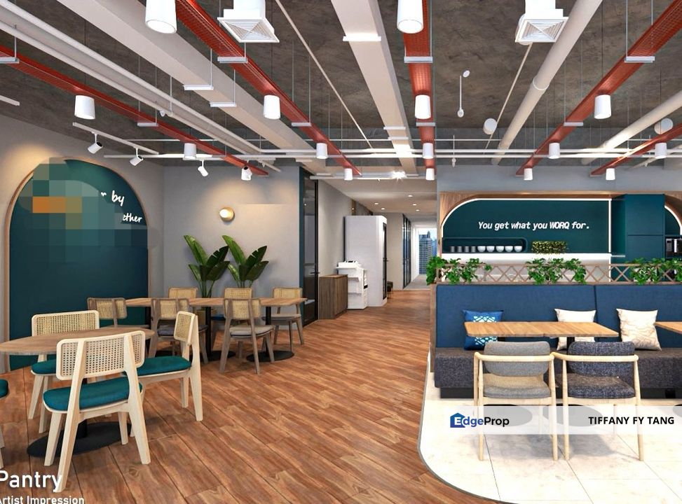 Fully Furnished Office for 40pax in Shah Alam , Selangor, Shah Alam