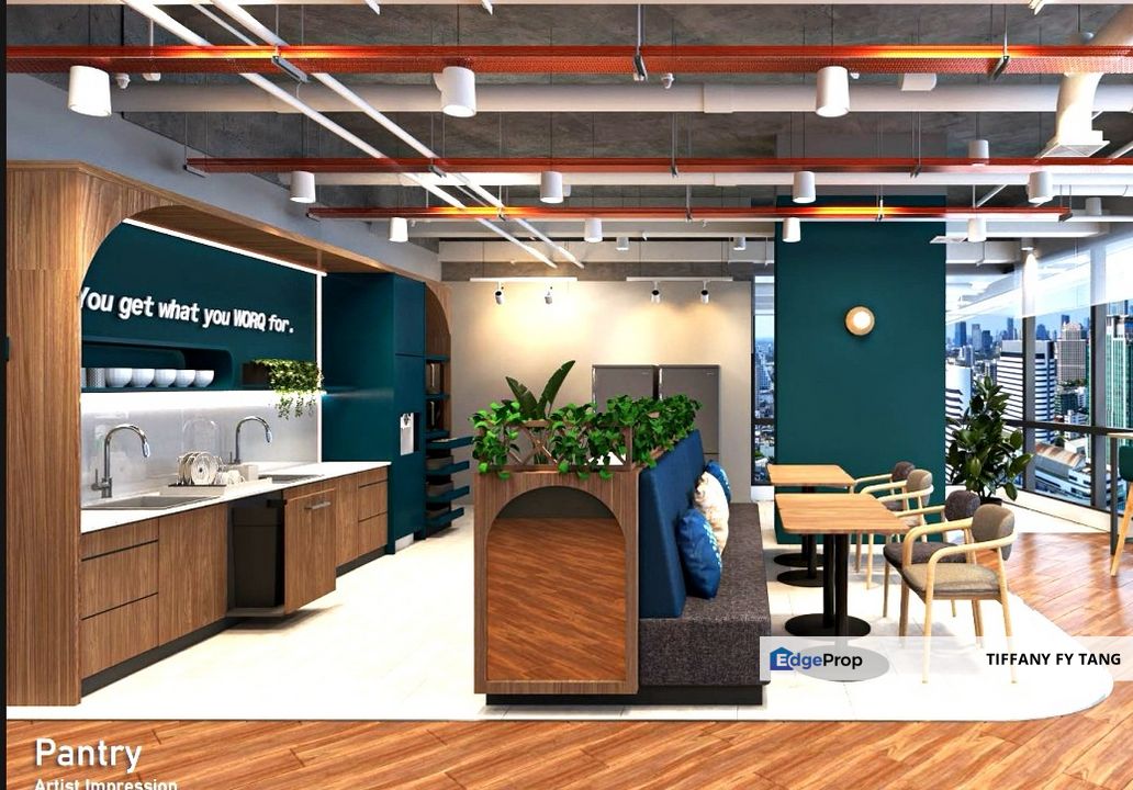 Fully Furnished Office for 40pax in Shah Alam , Selangor, Shah Alam