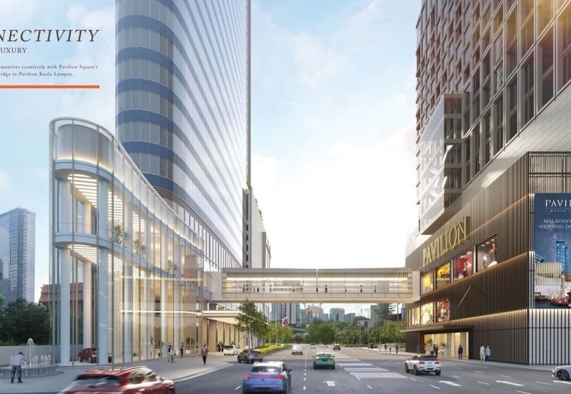 Pavilion Square Corporate Office - Bukit Bintang, Elite and Distinctive 