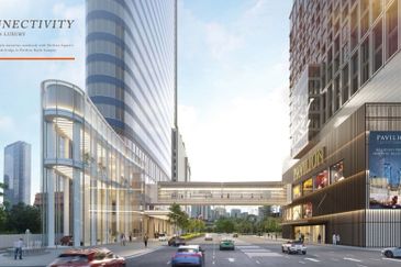 Pavilion Square Corporate Office - Bukit Bintang, Elite and Distinctive 