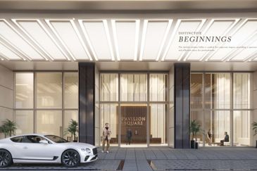 Pavilion Square Corporate Office - Bukit Bintang, Elite and Distinctive 