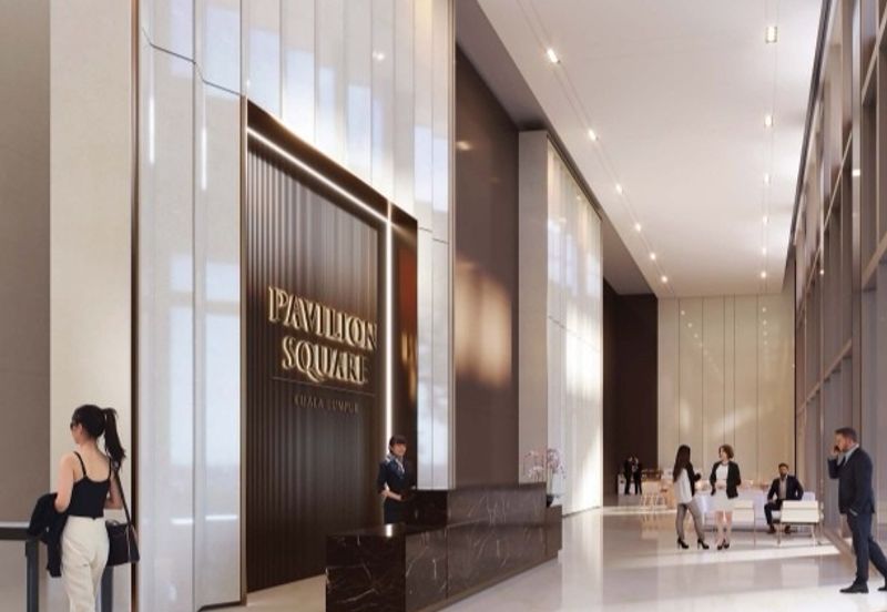 Pavilion Square Corporate Office - Bukit Bintang, Elite and Distinctive 