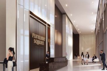Pavilion Square Corporate Office - Bukit Bintang, Elite and Distinctive 