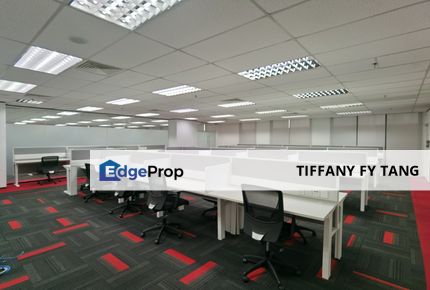 FULLY FITTED GBI OFFICE - PLAZA 33 JLN SEMANGAT PJ, Selangor, Petaling Jaya