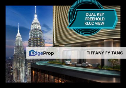 KLCC  View (Dual Key), Clouthaus, Freehold, Luxury Branded Residence , Kuala Lumpur, KLCC