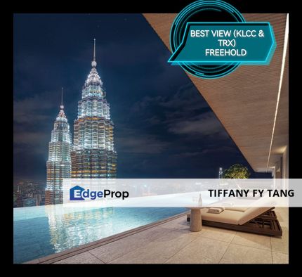 KLCC  & TRX View (3R2B), Clouthaus, Freehold, Luxury Branded Residence , Kuala Lumpur, KLCC
