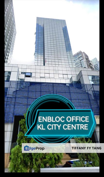 Enbloc Commercial Building @Golden Triangle KL City , Kuala Lumpur, KL City