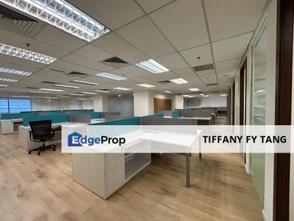 Semi Fitted Office, Menara Hap Seng, KLCC, KL City Centre , Kuala Lumpur, KLCC