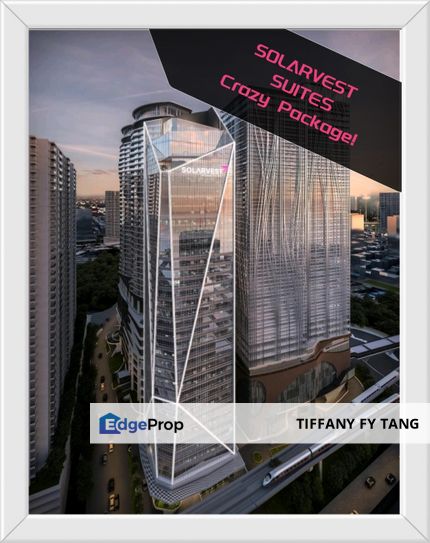 Best-seller Solarvest Suites (Great Investment Opportunity!!) , Kuala Lumpur, Bangsar South