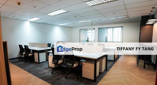 Etiqa Twins- Modern Newly Furnished Office, 1200 sft @KLCC , KL City, Kuala Lumpur, KLCC