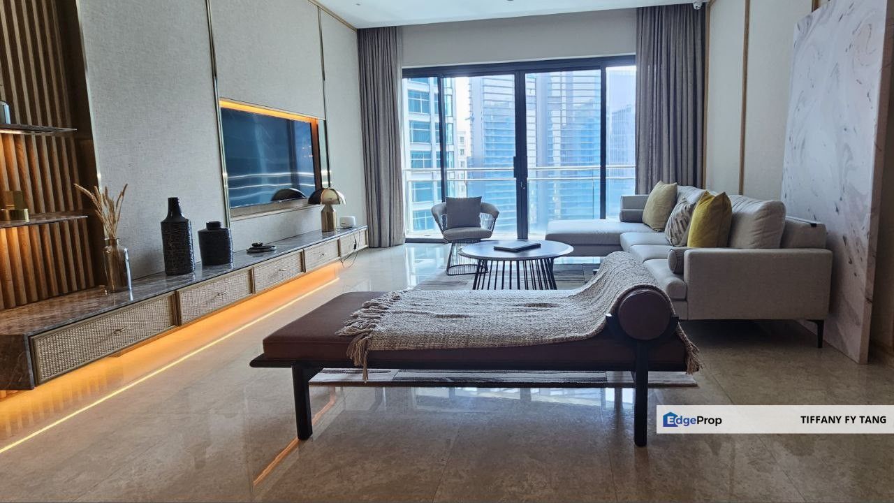 3+1BR Fully Furnished Best Developer Package @ DC Residensi, Kuala Lumpur, Damansara Heights