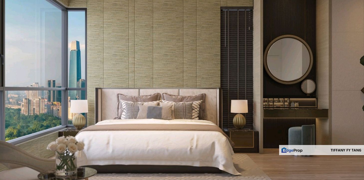 Prime Location with KL City View @The Ashwood , U-thant, Ampang Hilir!!, Kuala Lumpur, Taman U-Thant