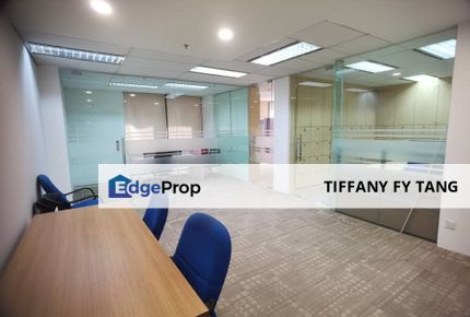 Small fitted office 850 sft @ HLX Tower, KLCC, Pavilion, KL City , Kuala Lumpur, KL City