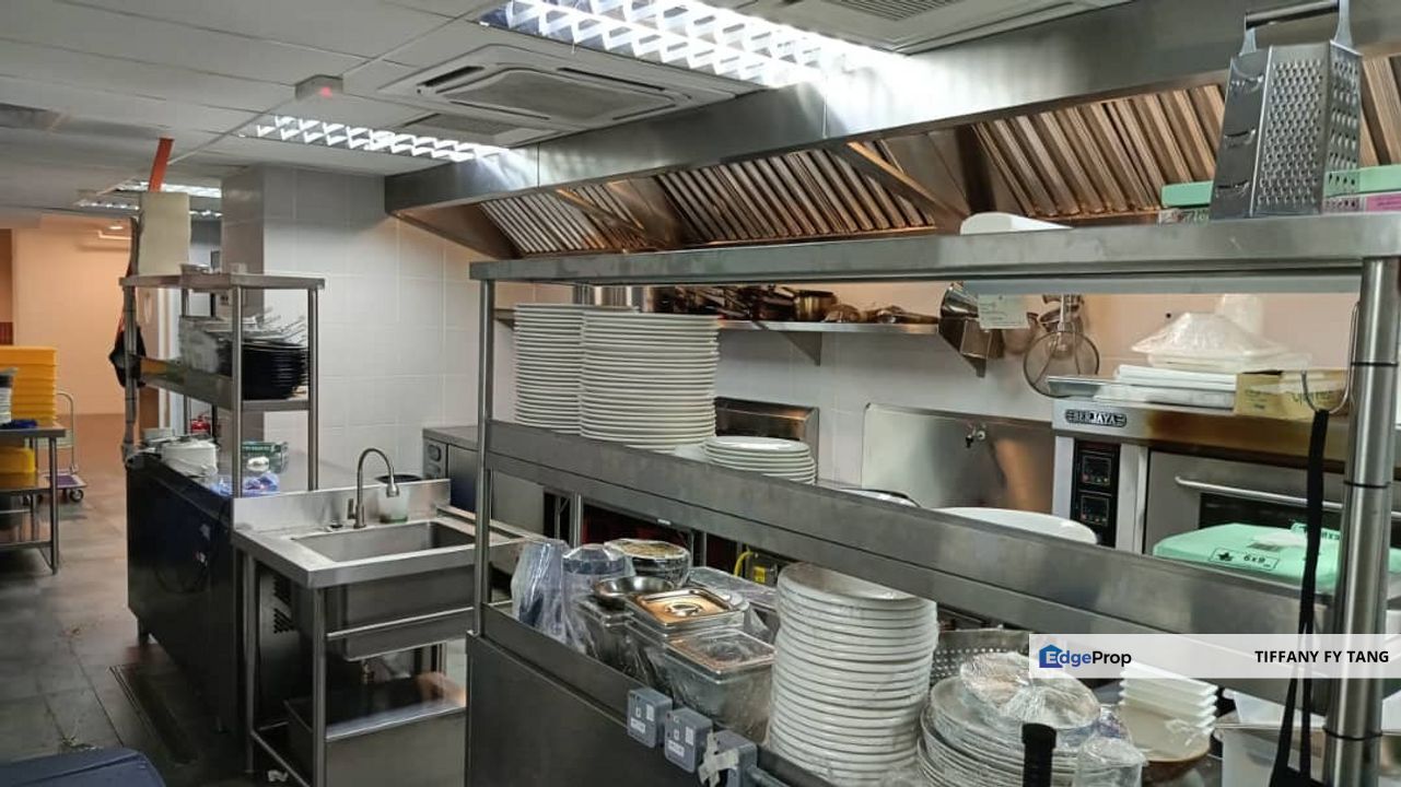 Modern Fitted Coffee Cafe, F&B @Menara Manulife, Damansara Heights , Kuala Lumpur, Damansara Heights