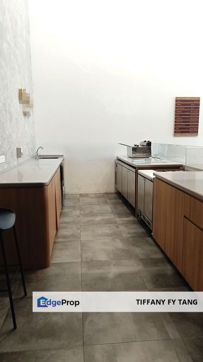 Modern Fitted Coffee Cafe, F&B @Menara Manulife, Damansara Heights , Kuala Lumpur, Damansara Heights