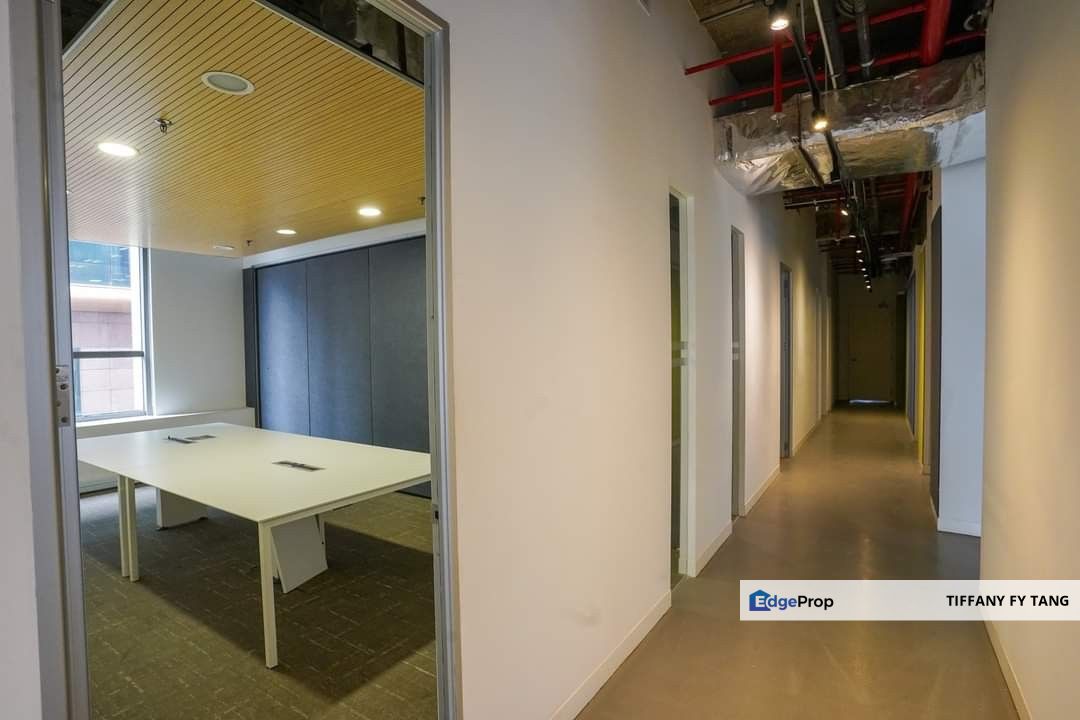 Premium Office @ Menara Public Gold, Next to TRX & MRT Train, Kuala Lumpur, KL City