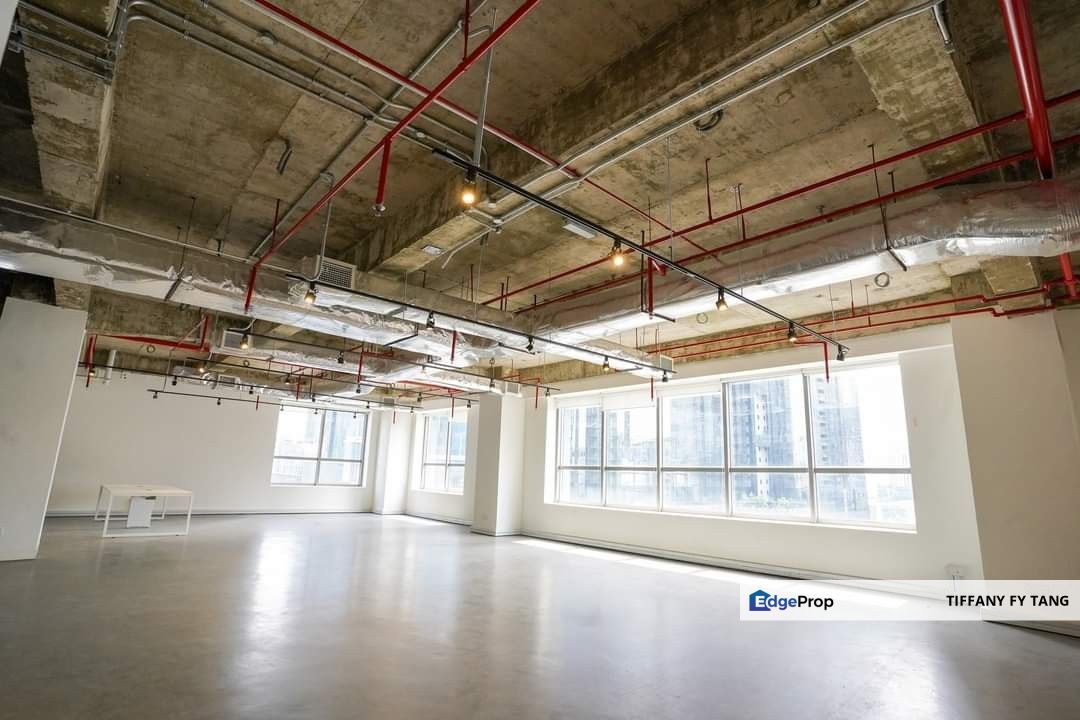 Premium Office @ Menara Public Gold, Next to TRX & MRT Train, Kuala Lumpur, KL City