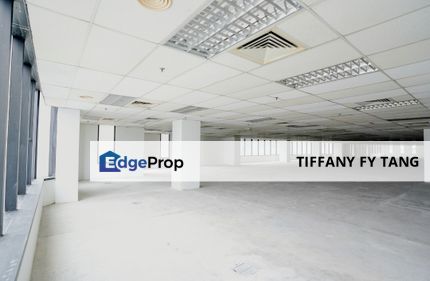 Large Office @ Menara AA, Next to TRX & MRT Train, Kuala Lumpur, KL City
